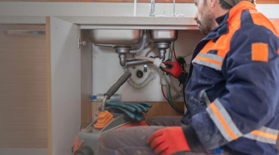 Residential Slab Leak Plumbing in Petersburg, MI